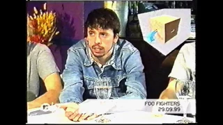Dave Grohl explains how he joined Nirvana. (1999)