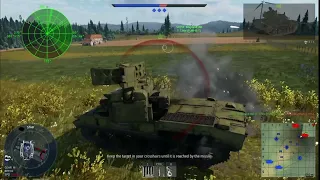 My experience with the 2S6 Tunguska (War Thunder)