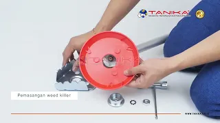 Pemasangan Tanika 328 Pro with Weed Killer