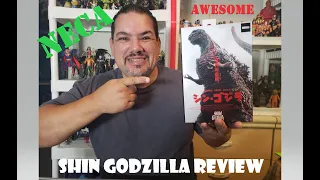 NECA & REEL TOYS, Shin Godzilla, unboxing and toy review