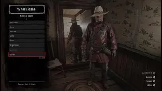 Red Dead 2 Micah's Winter outfit