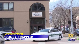 Police say homeless person rigged booby traps in Colorado Springs building, suspect in ...