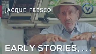 Jacque Fresco - Waste, Early Stories, Ideas