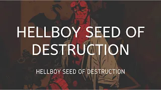 Hellboy vs a Plague of Frogs (Hellboy Seed of Destruction)