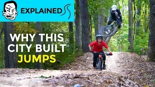 Why cities build MTB parks, and how to convince yours | Coler in Bentonville, AR