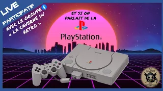 LIVE PlayStation : Et si on parlait de la première console de Sony ! #playstation #ps1 #retrogaming