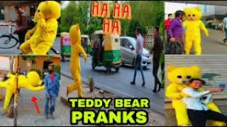 Teddy bear prank in boys 😂 #misterloafersmemes #funny #video #comedy #viral #prank #youtube #video