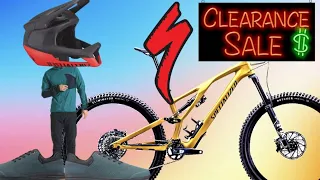 I review a bunch of Specialized Gear and Bikes that’s on SALE! | Worth it? | STUMPJUMPER EVO $3,749