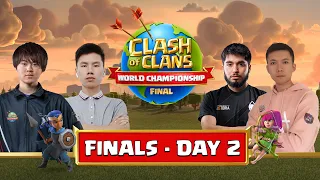 World Championship FINALS - Day 2 - Clash of Clans