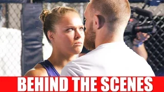 Conor McGregor Vs Ronda Rousey - Behind The Scenes!