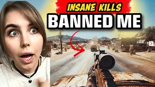 BANNED - I made INSANE KILLS [SANHOK DOMINATION]