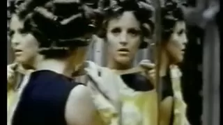 Clairol Kindness Commercial - "Curlers In Your Hair, Shame on You!!!"