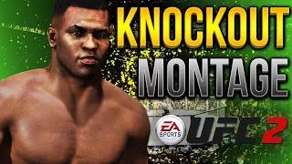 EA SPORTS UFC 2 Knockouts Montage