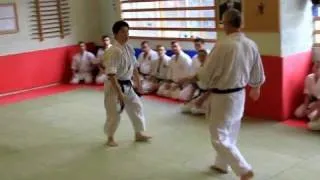 Shodokan Aikido Sheffield | 20th Anniversary | Hiji Waza