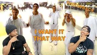 #THROWBACK #Backstreetboys  Boys - I Want It That Way (REACTION)