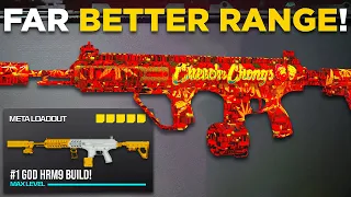 *NEW* SMG RANGE BUFF ELIMINATES EVERYONE in MW3 UPDATE! 💥 (Best HRM 9 Class Setup Loadout MW3)