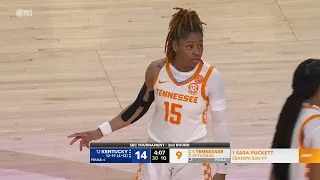 Tennessee Lady Vols vs Kentucky | 2024 Women's CBB [SEC Tournament]