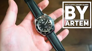 ARTEM Sailcloth Strap Review - Better Than Blancpain?