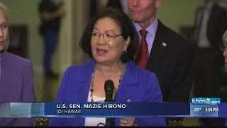 Hawaii senator has message for all men: 'Shut up and step up'