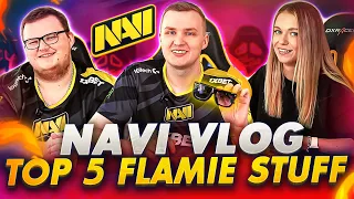 #NAVIVLOG: ТОП-5 вещей flamie, Сплетни с BoombI4