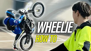 How to Wheelie Your Surron Ultra Bee