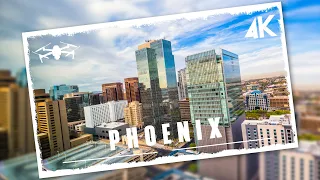 Phoenix by drone | 4K cinematic aerial video