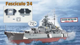 Construye el acorazado Bismarck - Fascículo 24 - Agora models