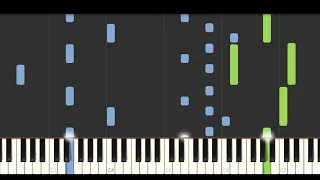 Solitude - Easy Synthesia Piano Sheet Tutorial - PDF DOWNLOAD - Memory Tapes - Michele Nobler