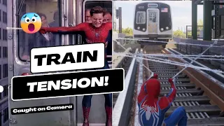 Recreating Iconic Spiderman 2 Scene! 🕷️🎮