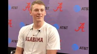 Mac Jones interview before the Citrus Bowl