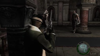 resident evil 4 Double Garrador Fight Professional Difficulty