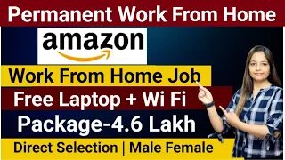 Amazon Recruitment 2024|Amazon Work From Home Jobs Sep|No Fee/ Exam|Amazon Vacancy 2024|Amazon 2024