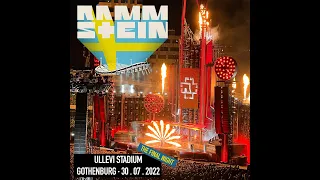 Rammstein - Live at Ullevi Stadium, Gothenburg (30.07.2022)