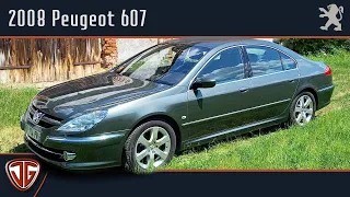 Jan Garbacz: Peugeot 607 - jak wywołać skandal