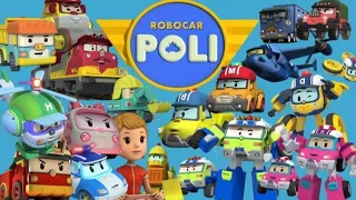All Characters Robocar Poli