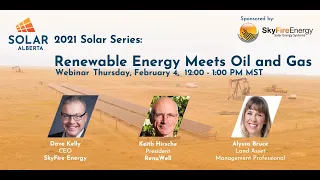 Renewable Energy Meet Oil and Gas