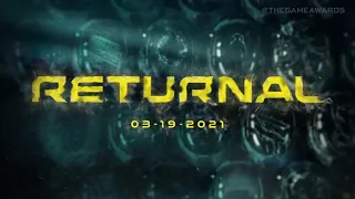 Returnal World Premiere at The Game Awards 2020