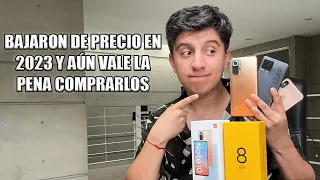 4 smartphones de años anteriores que bajaron de precio y aún recomiendo en 2023