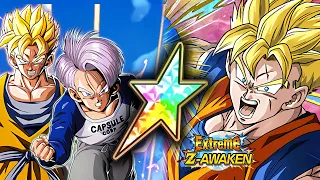 100% EZA PHY FUTURE GOHAN + LR FUTURE GOHAN & TRUNKS ROTATION! Dragon Ball Z Dokkan Battle