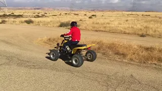 HONDA ATC 250R VS YAMAHA BANSHEE