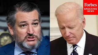 'That Excuse Is Laughable On Its Face': Ted Cruz Excoriates Biden Over Nord Stream 2 Decision