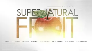 “Supernatural Fruit” || IGNITE X PENTECOST || Bishop Brandon Jacobs Sr.