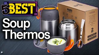 ✅ TOP 5 Best Soup Thermos [ 2023 Buyer's Guide ]