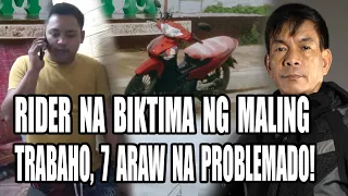 LABAG SA BATAS ANG GINAWA NG PULIS SA RIDER