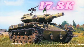 T49 - 17.8K Spot + Damage  World of Tanks,WoT tank battle