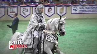 Better Horses:  US Nationals - Arabian and Half Arabian Championship Horse Show.