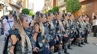 Moros y cristianos Sedaví 2024 parte 1 (Bando Cristiano) #hoy #valencia #eventos #morosycristianos