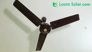 Ceiling Fan Falling Down