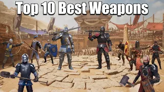 Top 10 Best Weapons | In-Depth | Chivalry 2