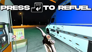I Made American Truck Simulator Too Realistic! (MODS)